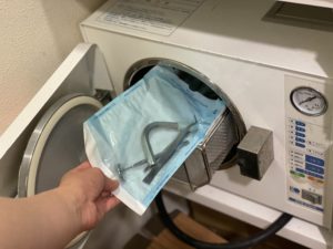 高圧蒸気滅菌器(オートクレーブ)